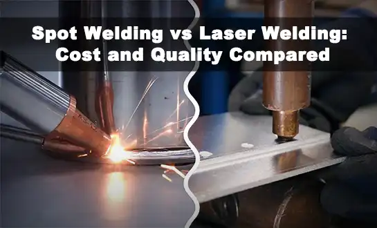 Spot Welding vs Laser Welding: Cost and Quality Compared
